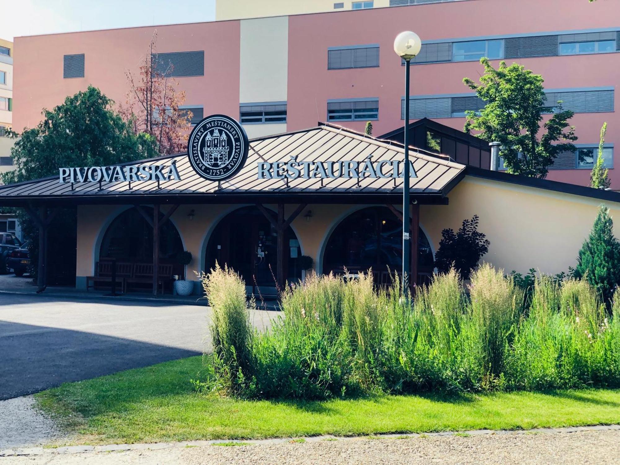 Ferienwohnung Dobrobeat Pressburg Exterior foto