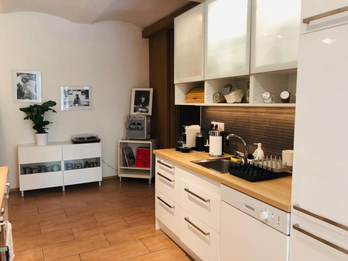 Ferienwohnung Dobrobeat Pressburg Exterior foto